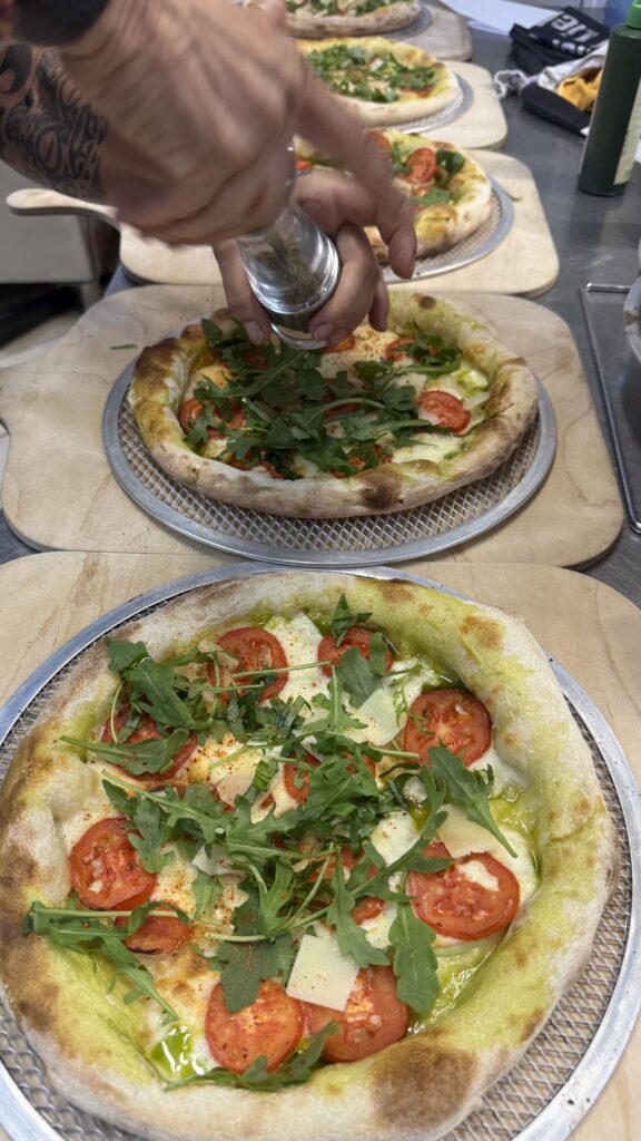 Pizza Workshop Finish