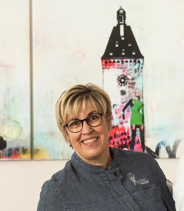 Katrin Bunner, Preisgekrönte Hobbyköchin, Kochbuchautorin und Foodbloggerin, Speyer